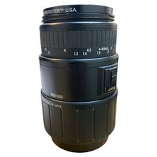Sigma Camera Lenses 28-200mm Focal f/3.5-5.6 Maximum Sigma Camera Lenses 28-200mm Focal f/3.5-5.6 Maximum