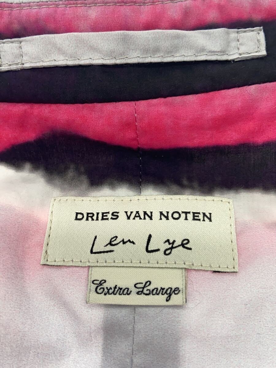 DRIES VAN NOTEN len lye jacket/XL/GRY/allover pattern | eBay
