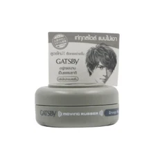 GATSBY Moving Grunge Mat Rubber Hair Styling Wax Travel Size 15 g