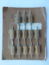 Lot of (13) Dale RH-25 91K Ohm 25W 5% Chassis Mount Power Resistors N.O.S.