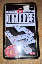 Dominoes Set , Domino Toy New, Sealed ; 28 Heavy Duty Dominoes 