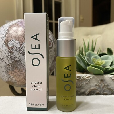 OSEA Malibu Undaria Algae Body Oil 18ml/0.6oz Sample FREE SHIPPING J1