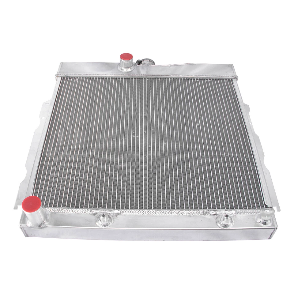 3-Row Aluminum Radiator For 1963-1969 65 Dodge Charger Dart Mopar Coronet Polara Foto 3 de 4