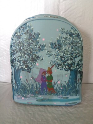 NWT - Disney / Loungefly - Robin Hood - Forest Love -  Mini Backpack
