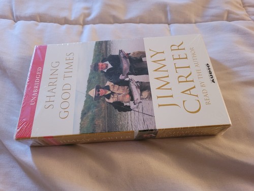 Sharing Good Times von Jimmy Carter (2004, Audiokassette ungekürzte Auflage) Neu - Bild 4 von 4