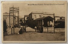 Cartolina Gerace Marina Locri mercato animata Reggio Calabria paesaggistica T14