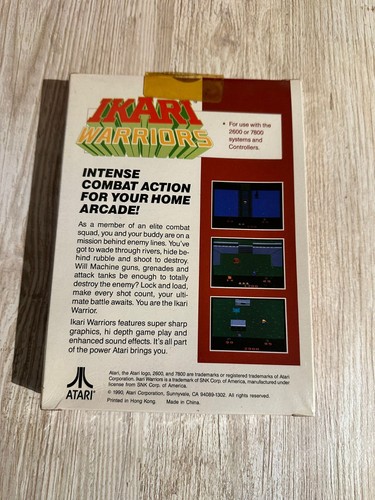 Ikari Warriors - Atari 2600 - Brand New - (NTSC- America) read note - Picture 2 of 6