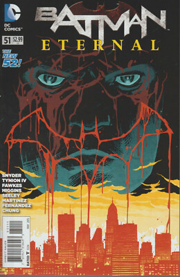 DC COMICS BATMAN ETERNAL #51 VF+