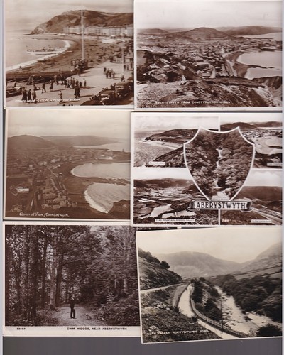Wales Cardiganshire ABERYSTWYTH x36 frühe PPCs inkl. vielen RP - Bild 2 von 6