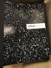 CASE of 36 Mead Composition Book Notebook College Ruled Paper 100 Sheets