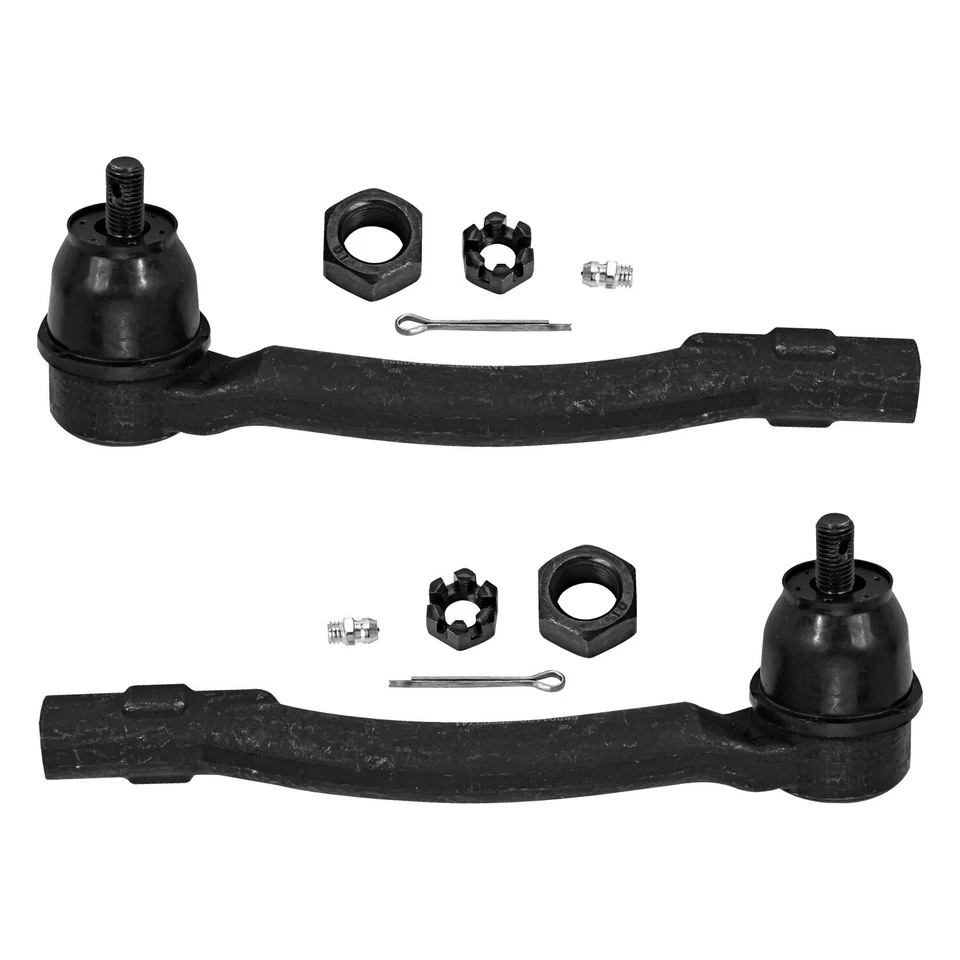 Varillas de amarre delanteras interiores exteriores para Hyundai Accent Kia Rio 2012-2014 2015 2016 2017 Foto 3 de 4