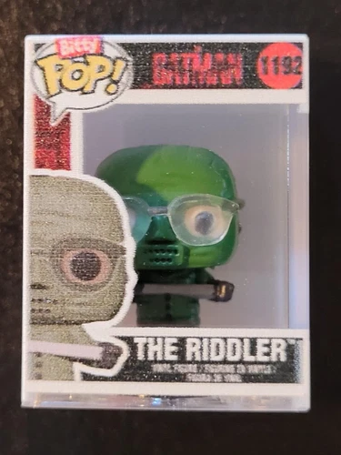 FUNKO BATMAN "THE BATMAN" BITTY POP  "THE RIDDLER" #1192