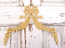 Architectural Furniture Appliques Onlays Wood Resin FLEXIBLE & STAINABLE **NEW**