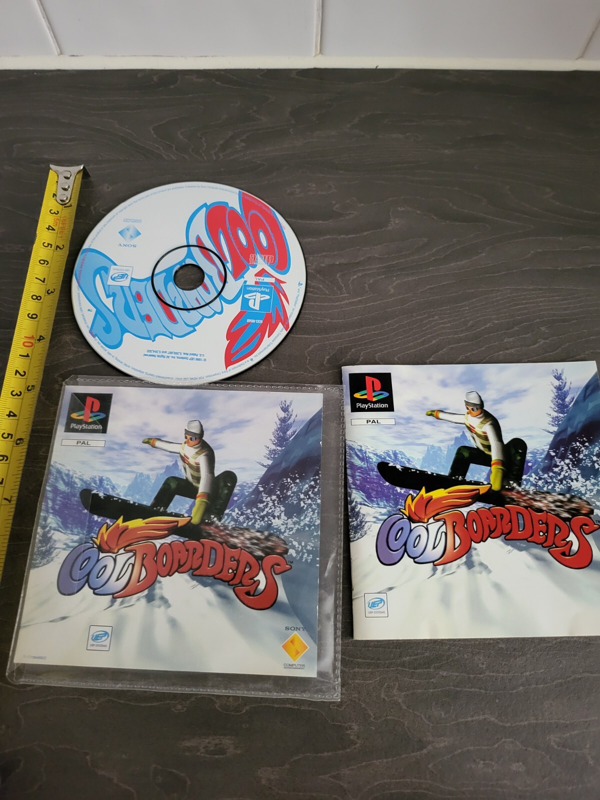 Ps1 Cool Boarders Game Sony PlayStation 1997 Rare Collectable Memorabilia