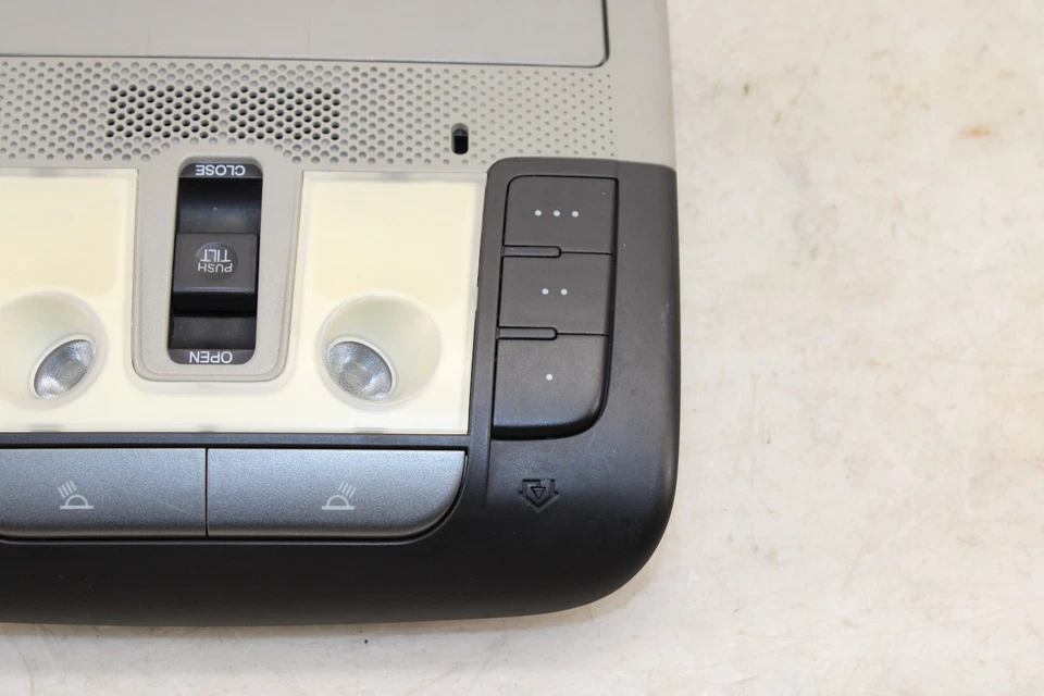 2009-2014 Acura TL conjunto de luz cúpula frontal interna fabricante de equipamento original IT71 - Imagem 4 de 4