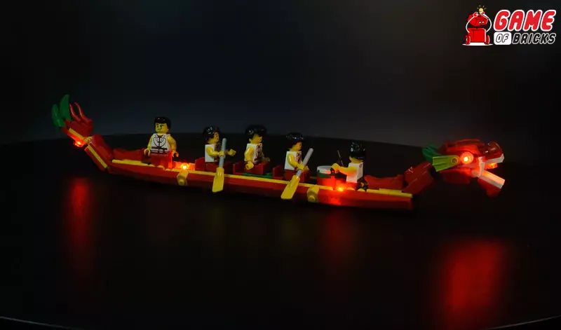 Lego dragon cheap boat set