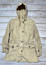 Filson Womens X-small Field Parka Coriander Jacket Hooded Beige Coat Usa Hood