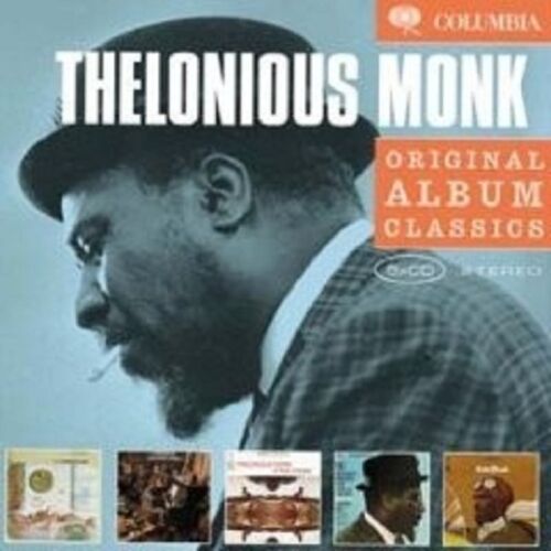 THELONIOUS MONK "ORIGINAL ALBUM CLASSICS" 5 CD BOX NEU - Picture 1 of 1