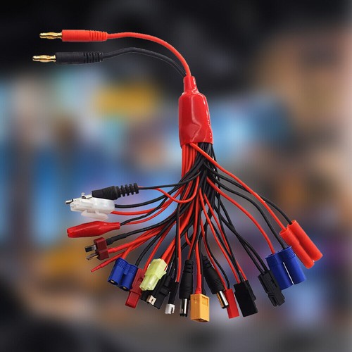 19 In 1 RC Lipo Battery Multi Charger Plug Adapter Converter Charging CabledidM - Picture 5 of 14