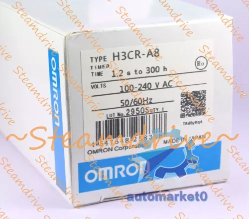 NEW 1PCS OMRON Timer H3CR-A8 H3CRA8 100-240VAC / 100-125VDC