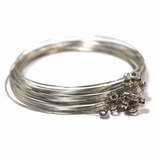 20Pcs Single Electric Guitar Strings Bulk .01...