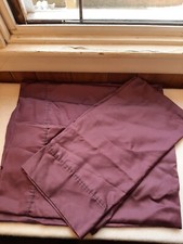 JC Penny Home Collection Pillowcases 4 Piece Set King Size Purple Plum 40"X20.5"