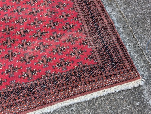 Tapis Oriental Tapis Persan Antique Carpet Pont Vintage 180 x 120 K19 - Photo 4 sur 18