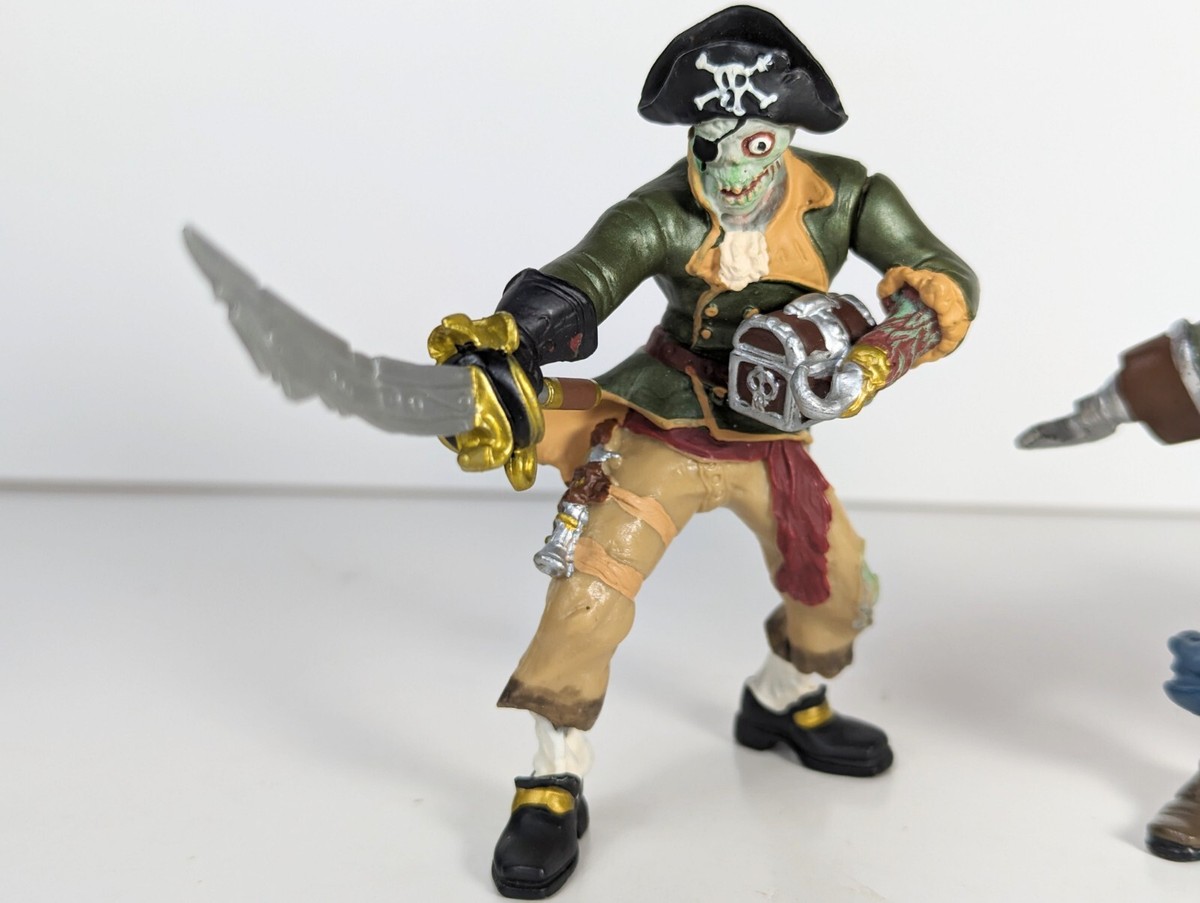 Papo Medieval Fantasy Walrus / Zombie Pirate | eBay