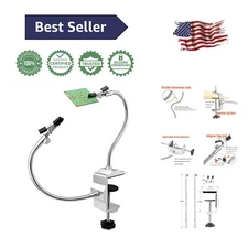 Universal Clamp Base Third Hand Tool for Jewelry Makers - Efficient Assembly Aid