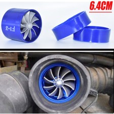 2.5 Inlet Air Intake Turbo Turbine Turbonator Eco Fuelgas Saver Fan Speed Kit 2.5 Inlet Air Intake Turbo Turbine Turbonator Eco Fuelgas Saver Fan Speed Kit