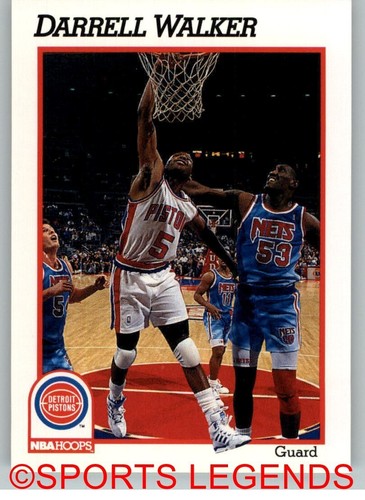 1991-92 NBA Hoops #301-400 - Picture 126 of 201