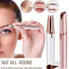 Women Electric Brows Trimmer Razor Hair Remover Facial Face Eyebrow Epilator USA