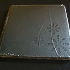 Creative memories 12 x 12 Album Dark Green Coverset  with Snowflake Old Size