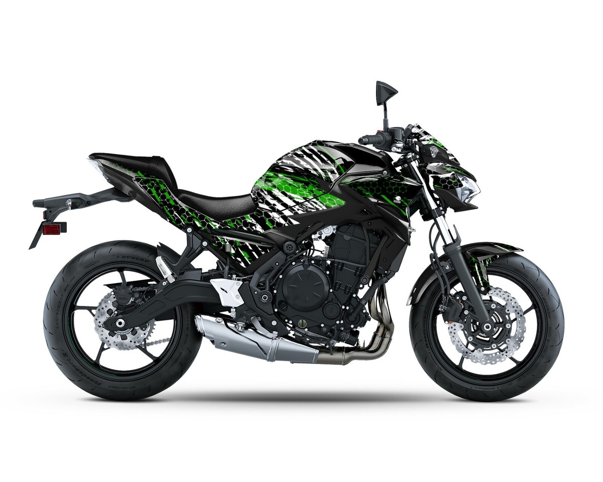 めん[売り切りSALE‼️】 Riot Graphic Kit For Z650 2017-2023 | eBay