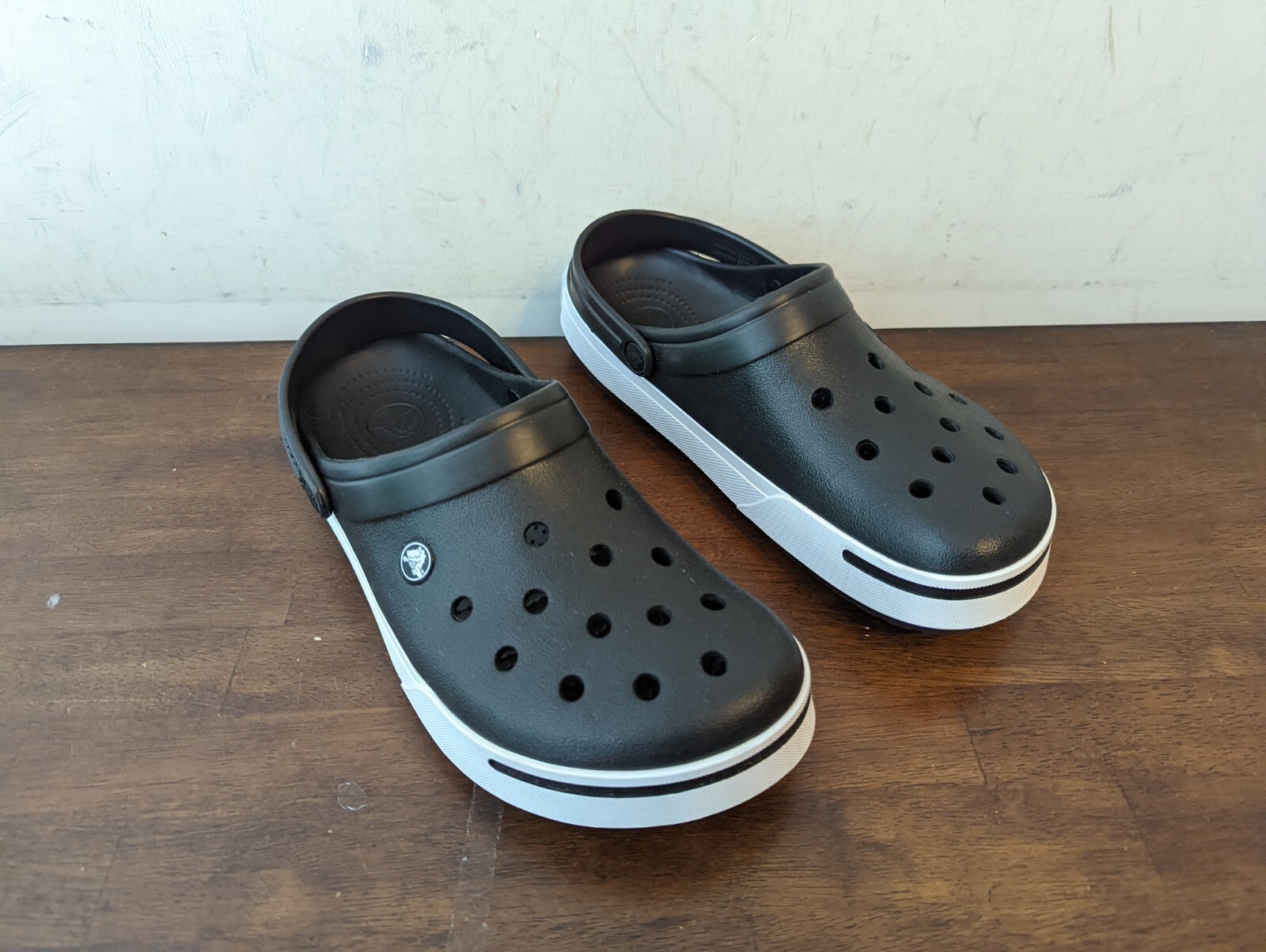 Crocs Shoes | Crocs | Color: Black/White | Size: 10 | Jaws1978's Closet