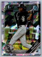 James Beard 2019 Bowman Draft Sapphire Chrome 1st BDC-58 Chicago White Sox