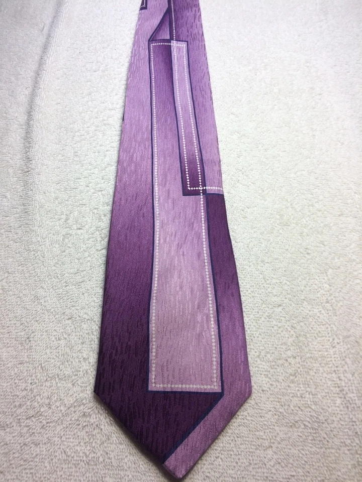 IRVINE PARK HOMBRE MORADO Y ROSA CON BLANCO Y NEGRO 3,75 X 60 Foto 2 de 4