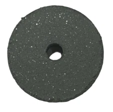 Cratex 1-1/2" x 1/4" x 1/4" - Resin Bonded Rubber Wheel (Coarse Grit)