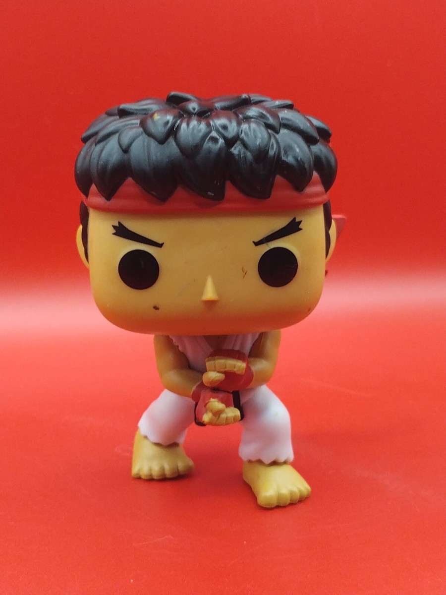 2016 Funko Pop! Games Street Fighter #137 RYU Vinyl Figure Loose
