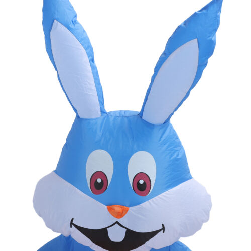 EMB 1.2 M Easter Inflatables Rabbit Cartoon Cute Fun Innovative Blow Up Ea 10559 - Afbeelding 1 van 12