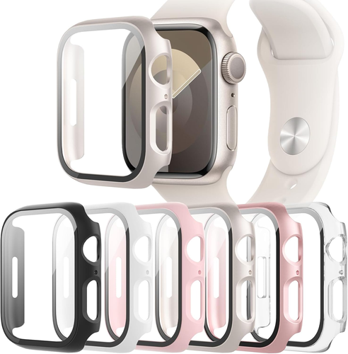 6-pak etui kompatybilne z Apple Watch 40Mm Series SE 2. generacji 6 5 4 z temperaturą - Zdjęcie 12 z 12
