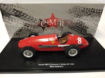 Cmr Ferrari 500 F2 #8 Mike Hawthorn British Gp 1953 1/18 Cmr200
