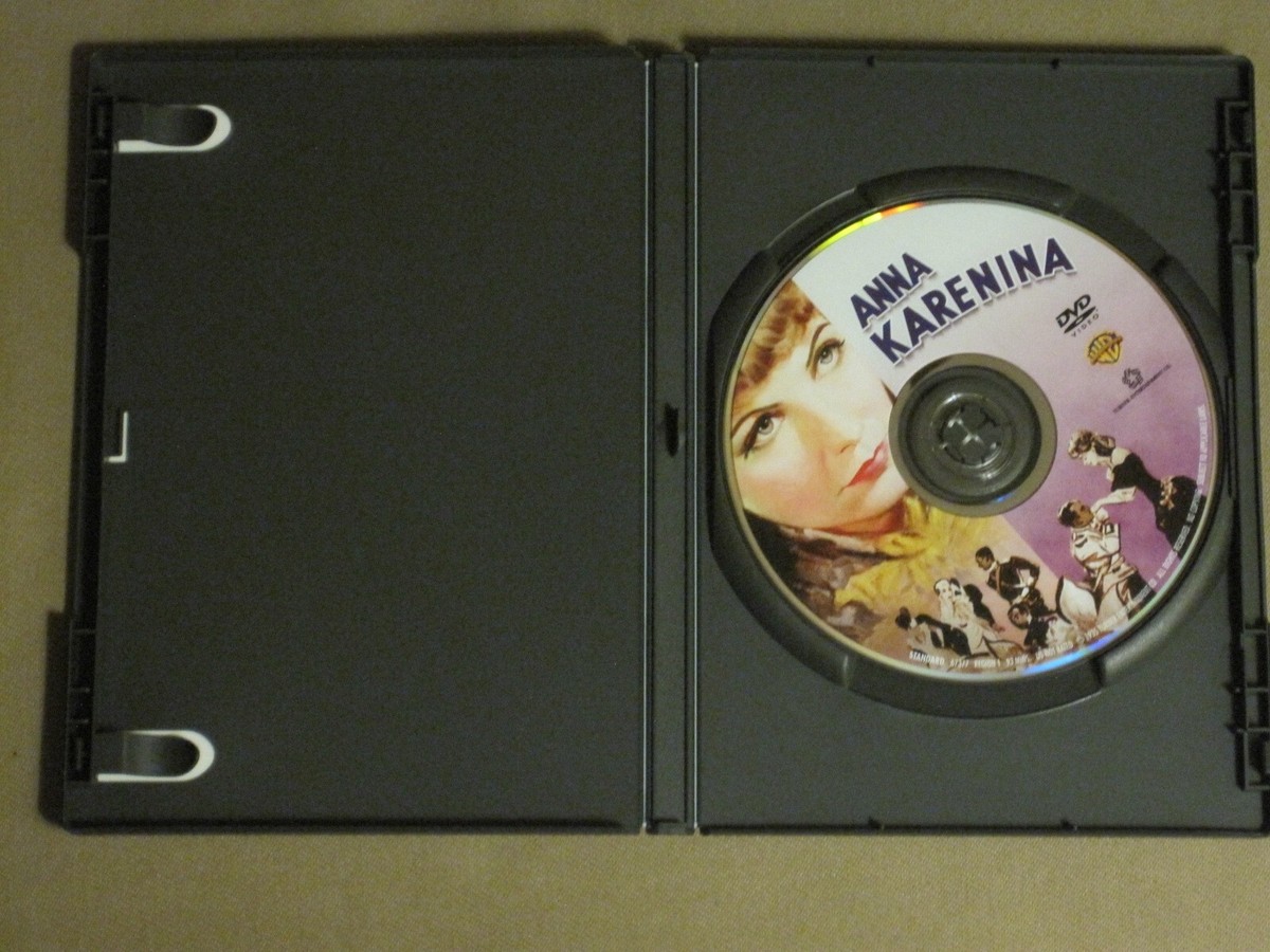 ANNA KARENINA (1935) DVD CLARENCE BROWN GRETA GARBO FREDERIC MARCH