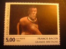 Timbre - FRANCE - Tableau de Francis BACON - 1992 - Neuf ** - YT2779