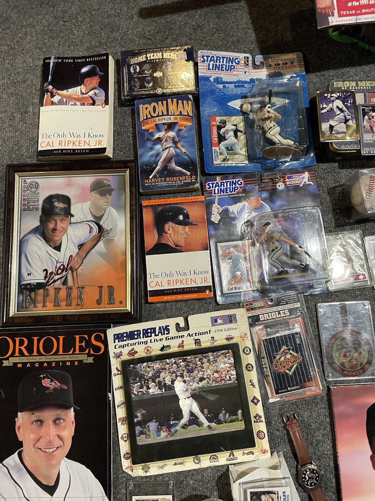 Cal Ripken Jr Cards & Collection | eBay
