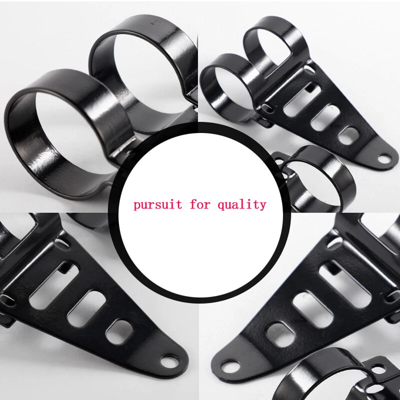 US 41mm-43mm Motocicleta Horquilla Delantera Faros Soporte Faros Abrazadera de Montaje Foto 3 de 4