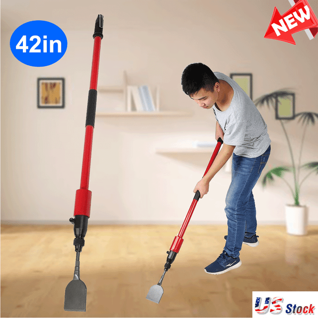 42 Long Reach Pneumatic Air Steel Scraper For Removing Floors