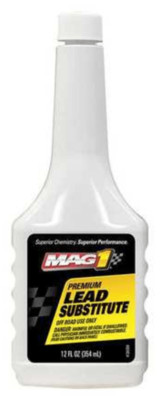 Gasoline Fuel Additive Lead Substitute 12 oz Bottle Older Engine MAG1 ...