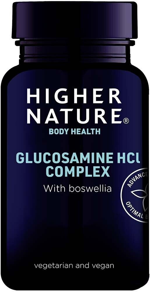Higher Nature Glucosamine HCL Complex Tablets (90) BBE 09/2026