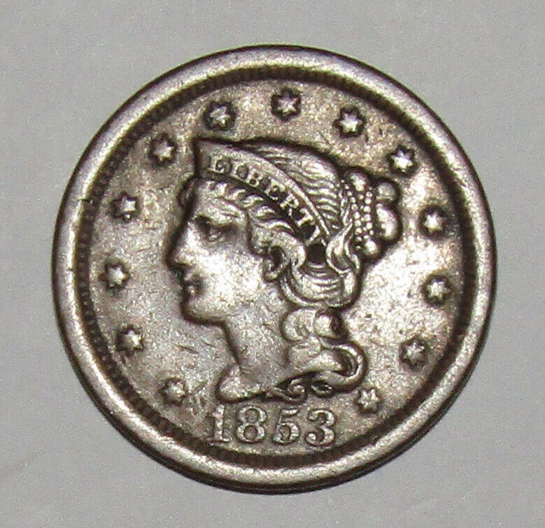 Large Cent 1853